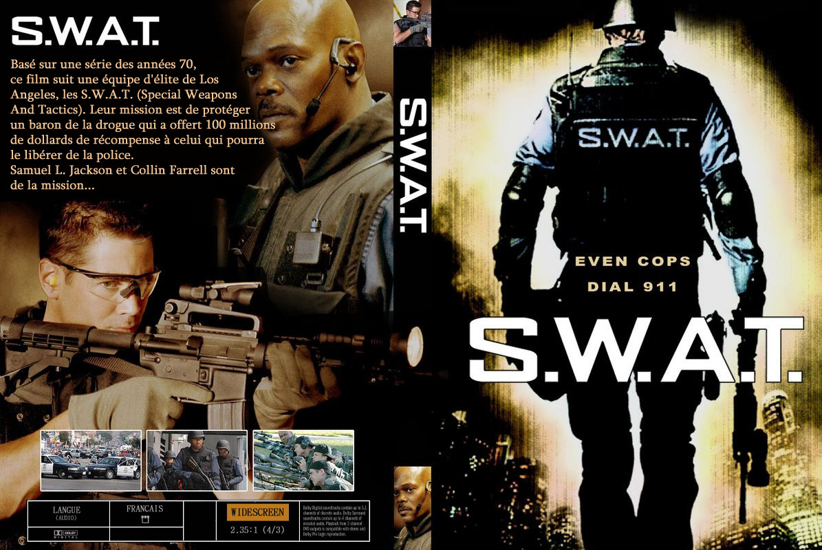 Swat DVD Fr Front